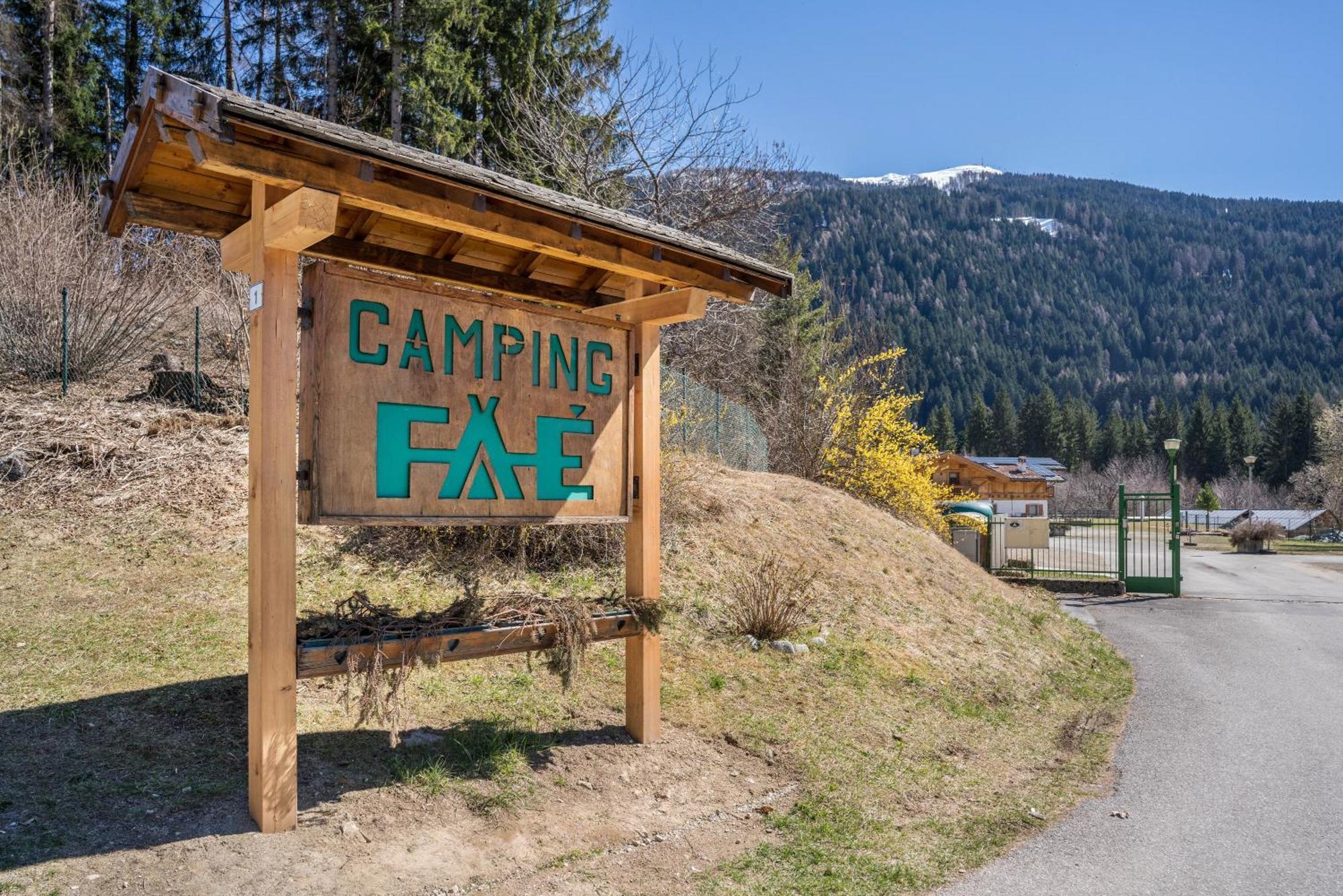 Chalet Camping Fae 1 Madonna Exteriör bild